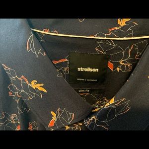 Strellson Men’s Patterned Dress Shirt
